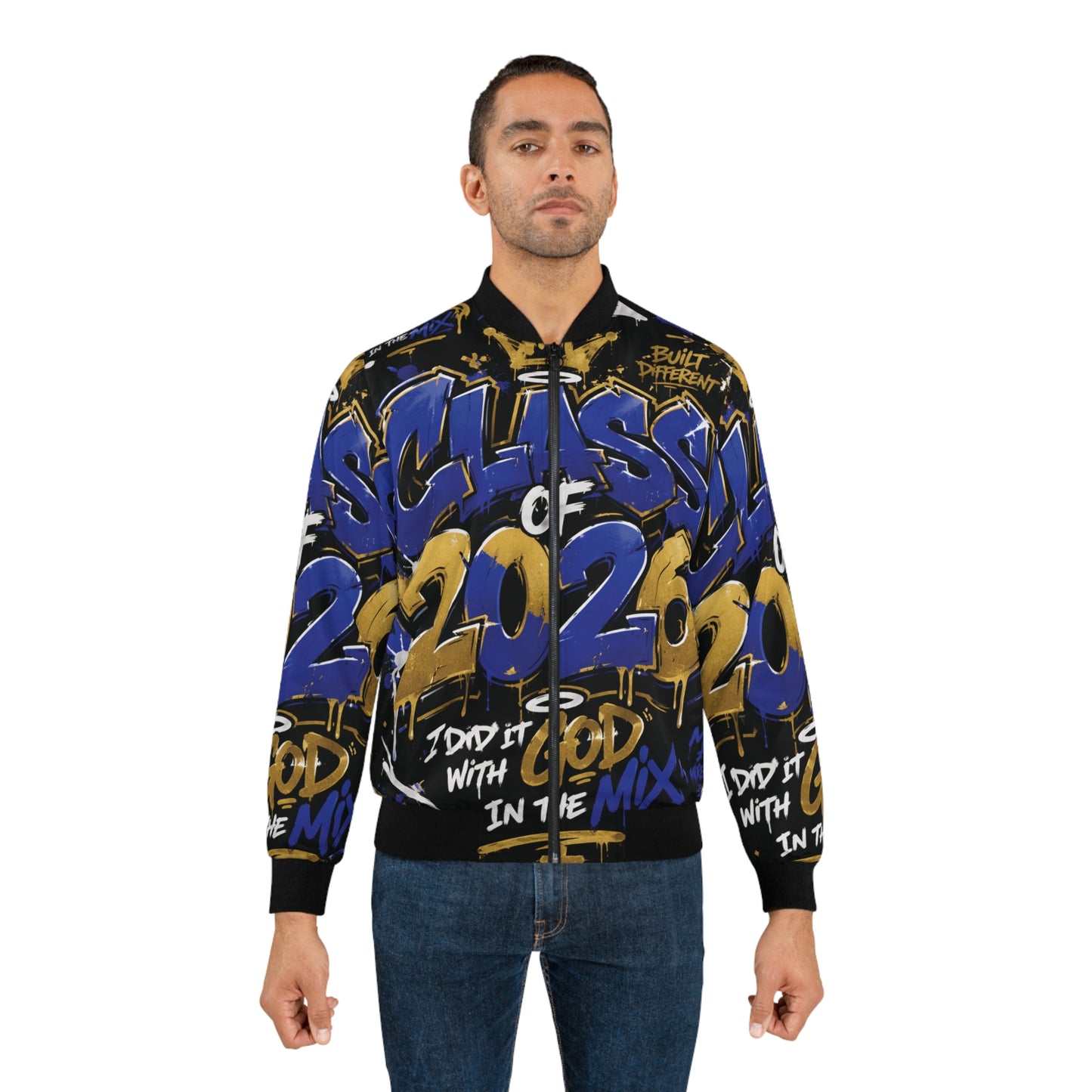 Men's Bomber Jacket (AOP)