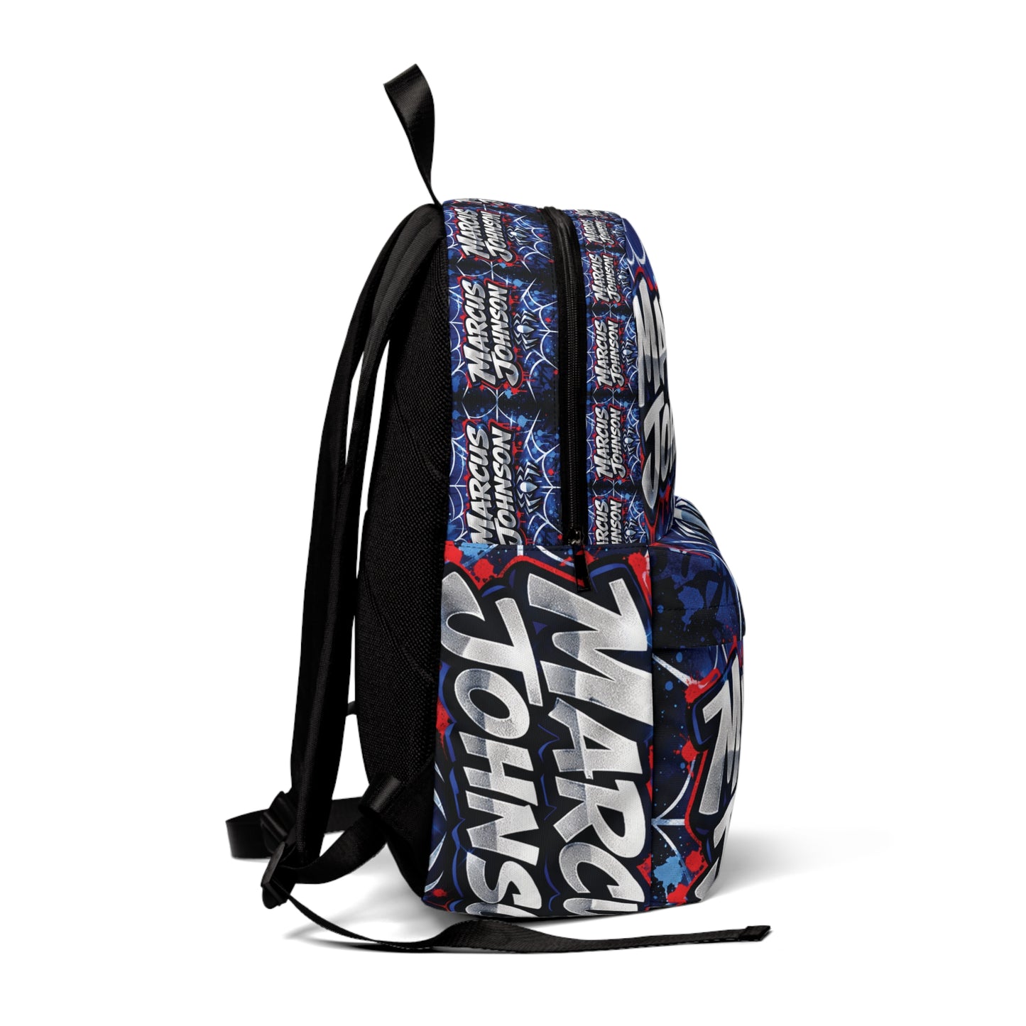 Astral Blue Spider Classic Backpack