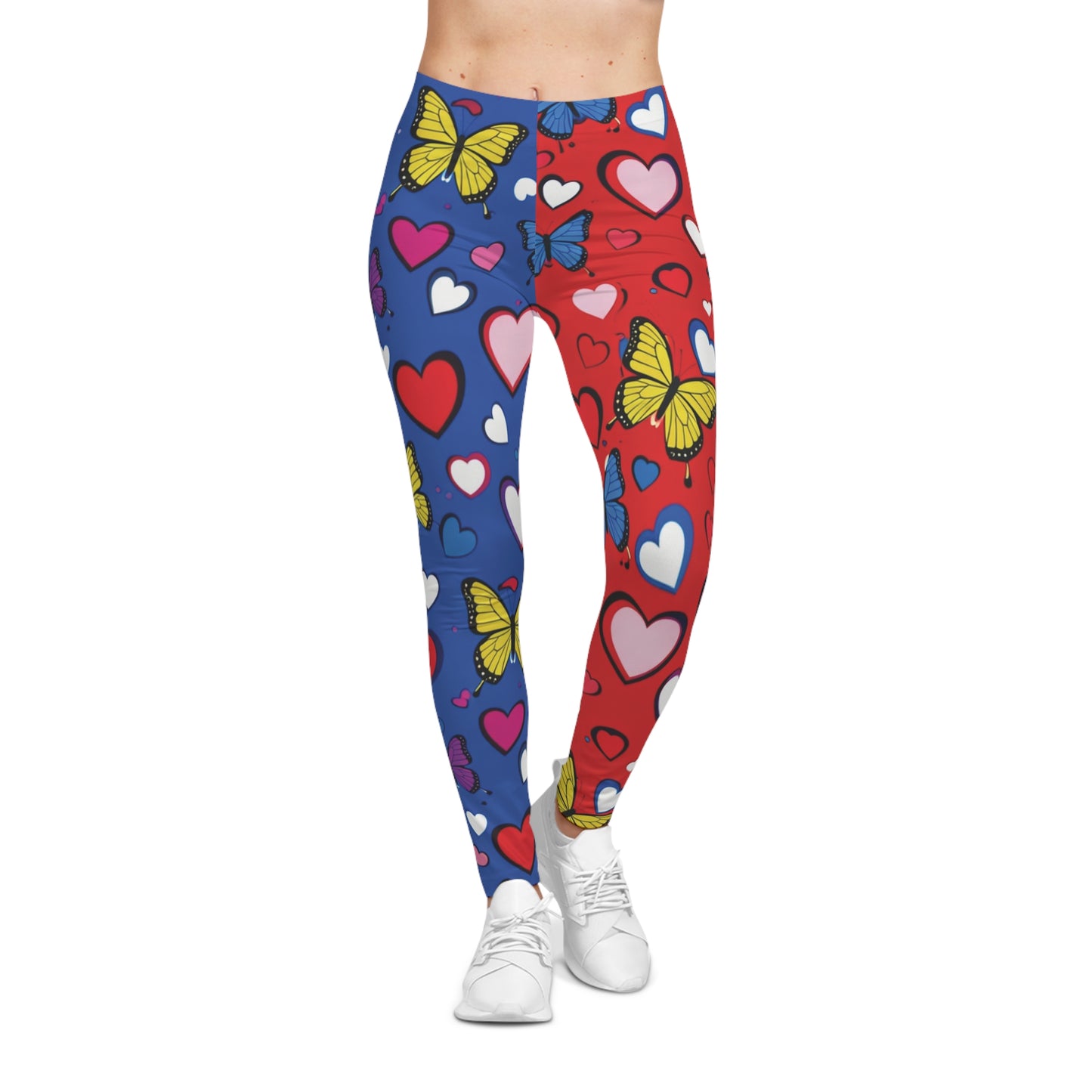 Women's Casual Leggings (AOP)
