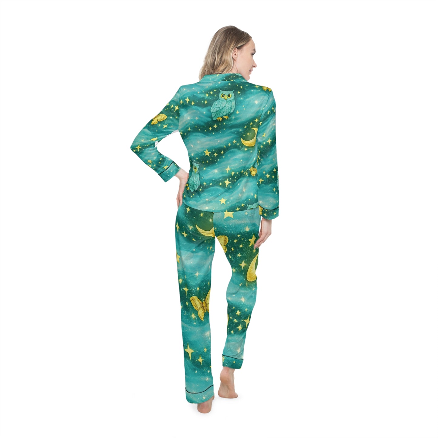 Silk Reverie Pajama Set
