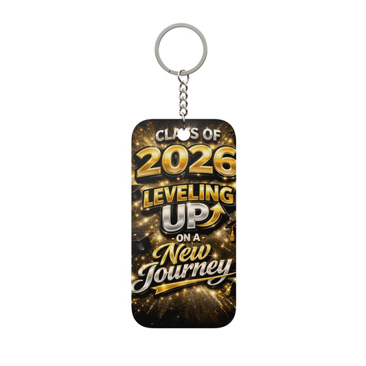 Double-Sided Keychain Charm