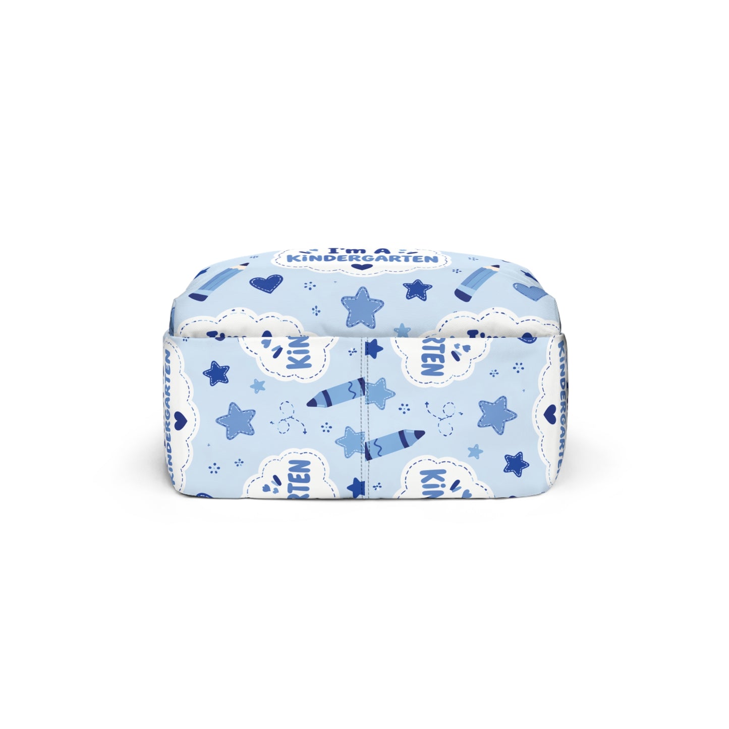 I'm A Kindergarten Backpack — Cute Blue School Bag for Kids