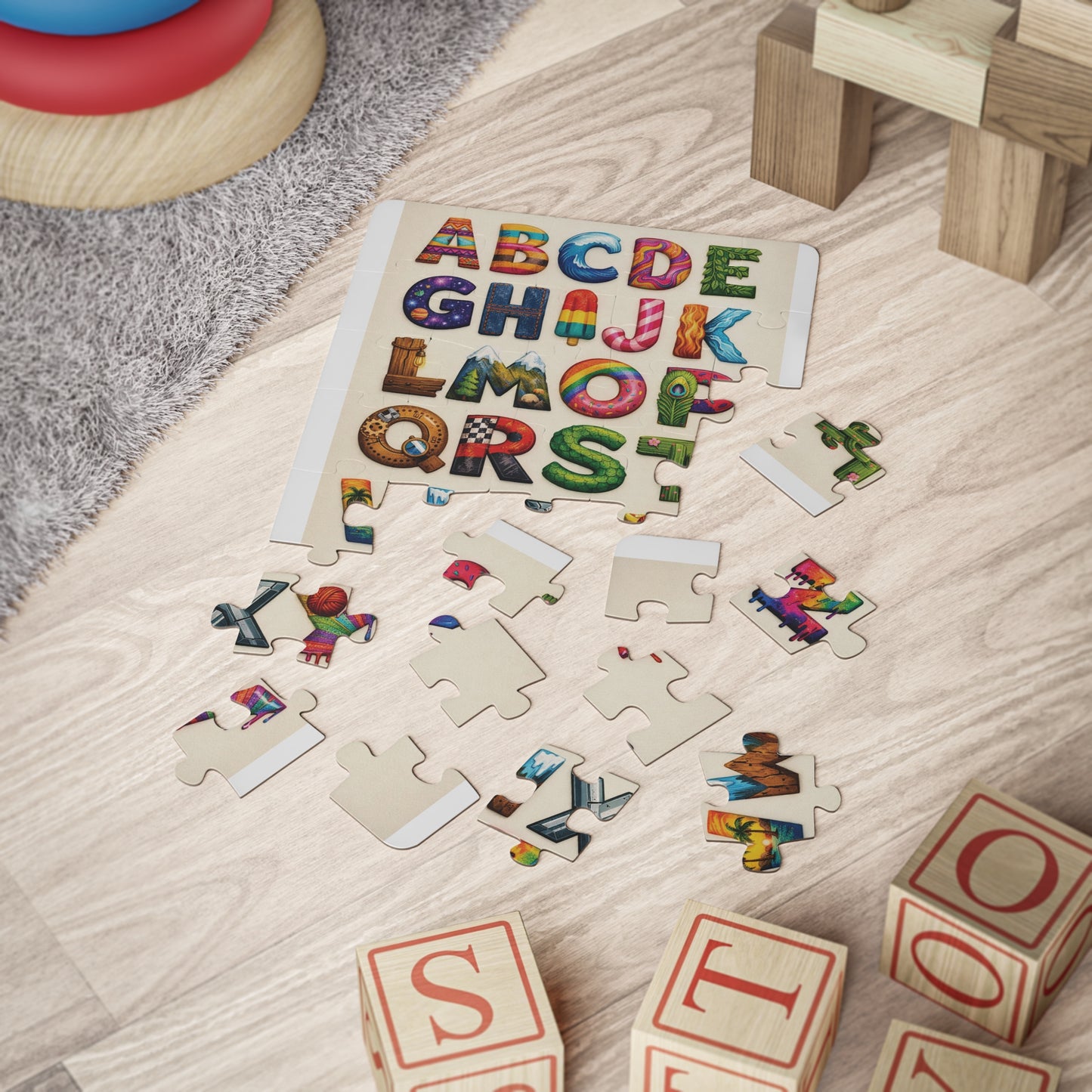 Kids' Puzzle, 30-Piece