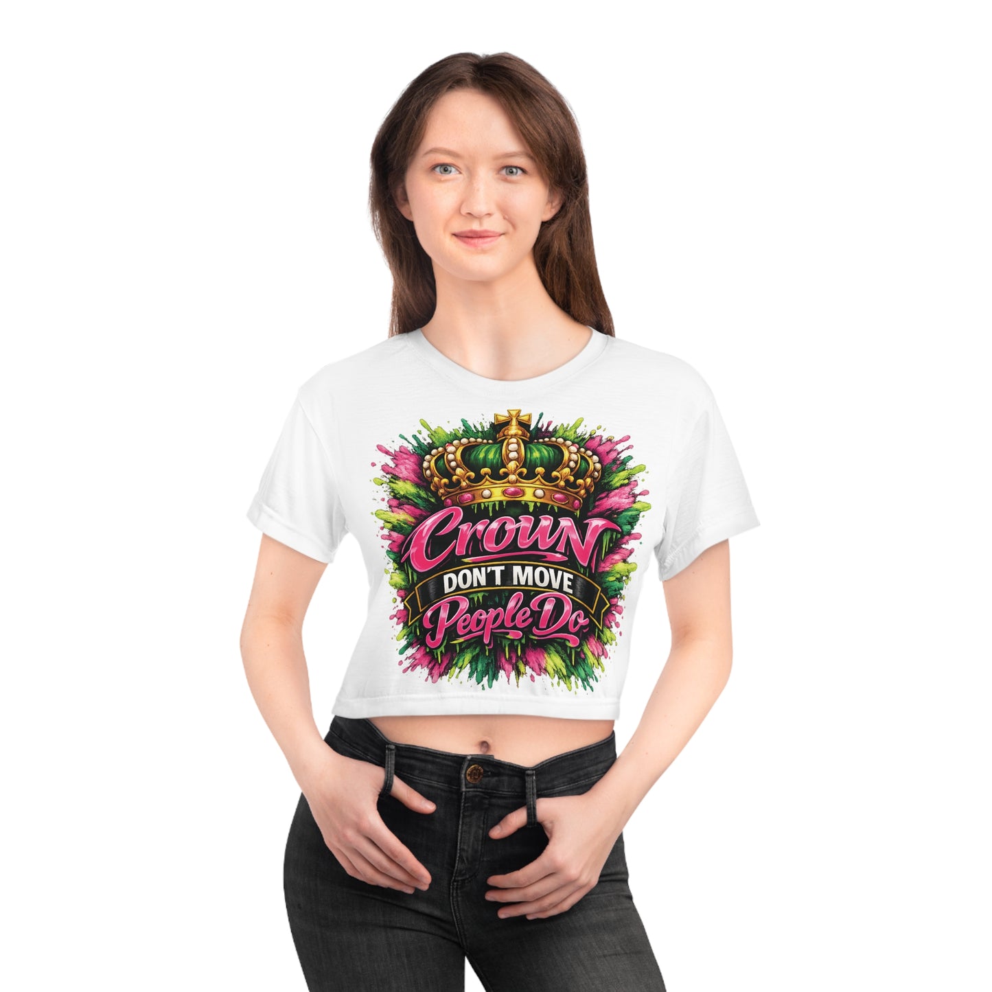 Crop Tee (AOP)
