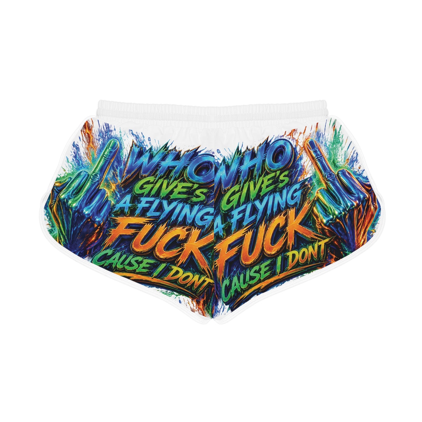 Women's Relaxed Shorts (AOP)