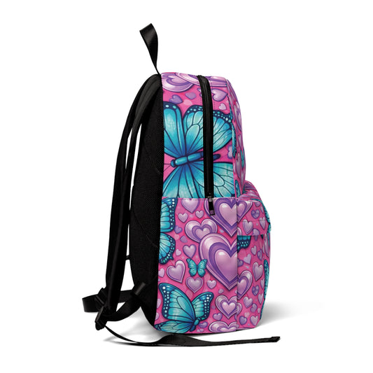 Butterfly Heart Backpack