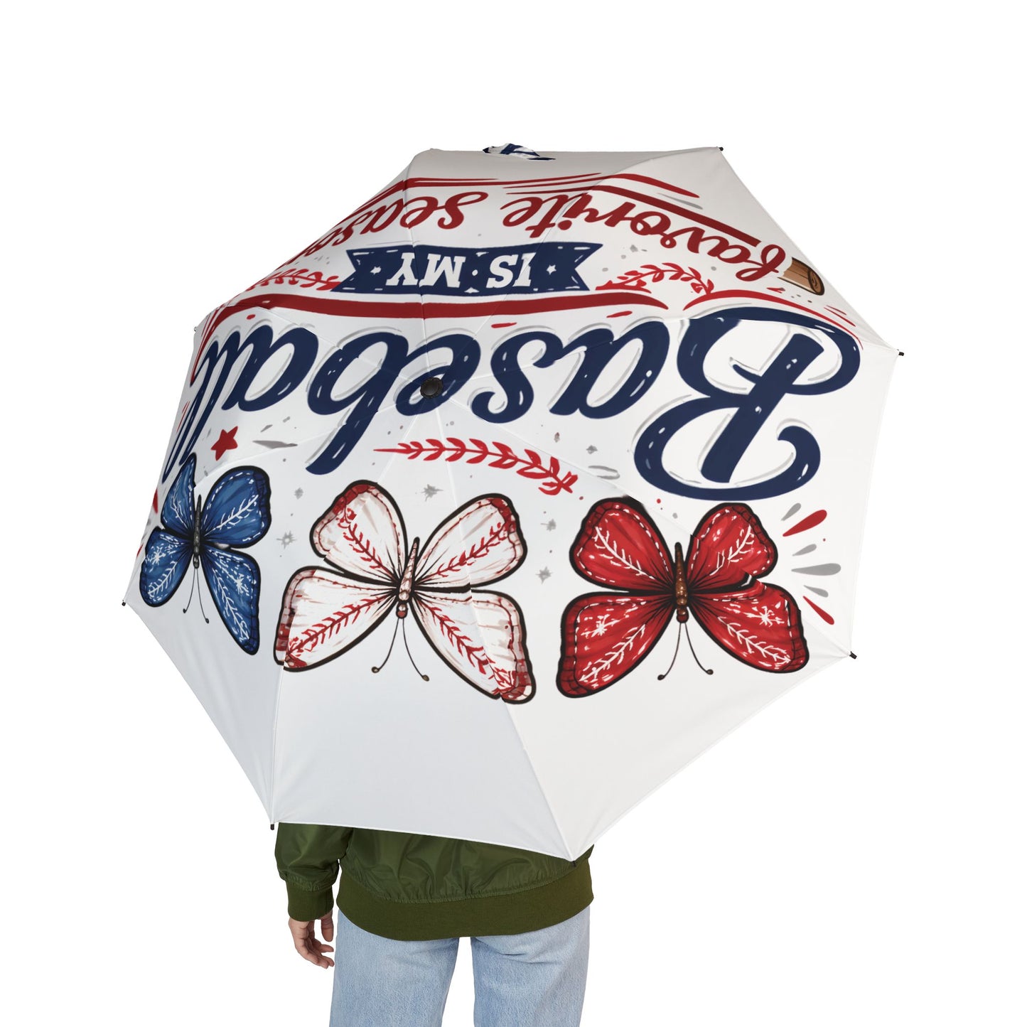 Semi-Automatic Foldable Umbrella
