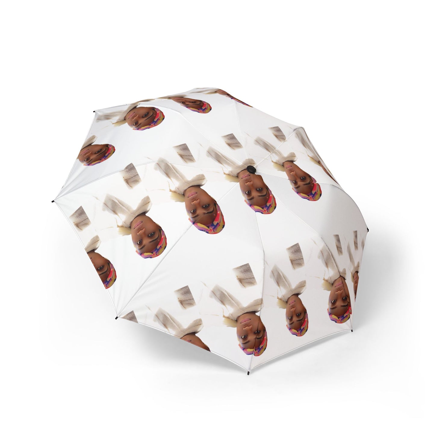 Semi-Automatic Foldable Umbrella
