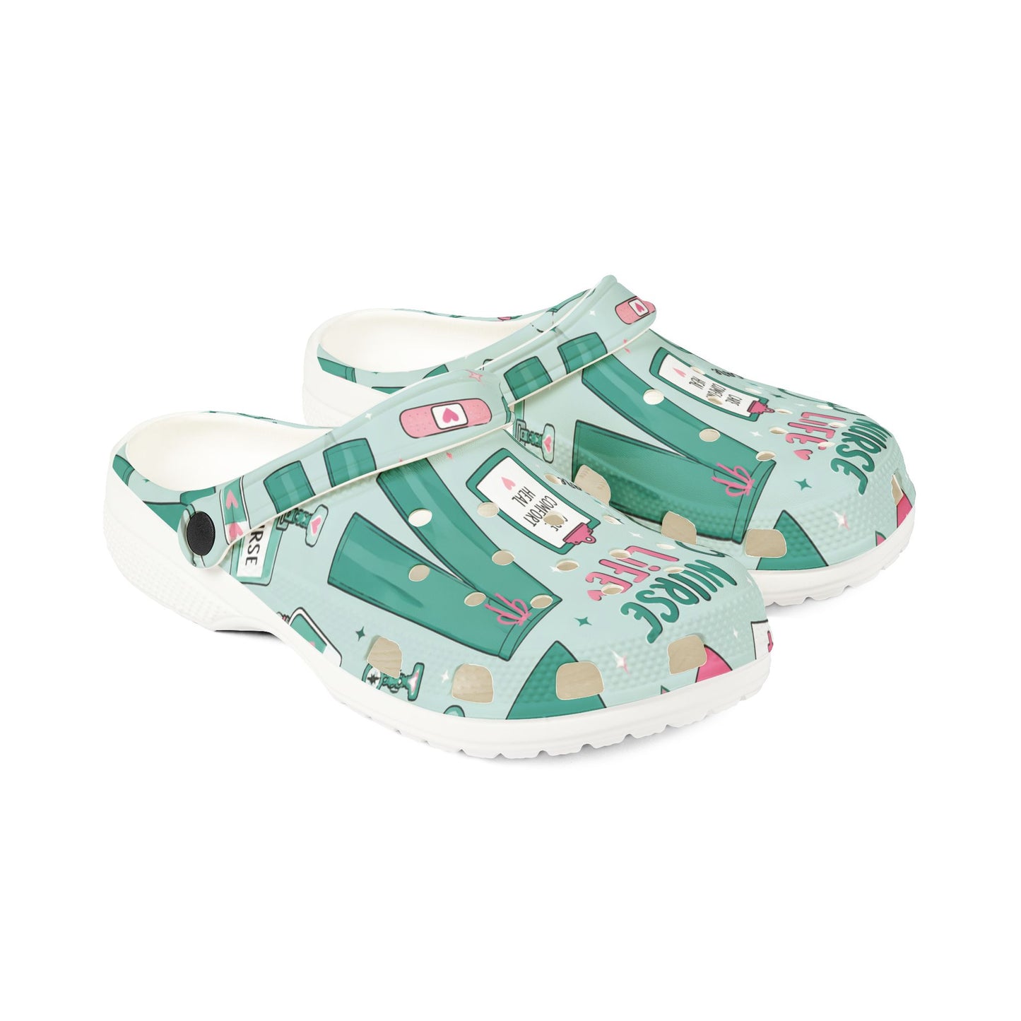 EVA Foam Rubber Shoes (AOP)