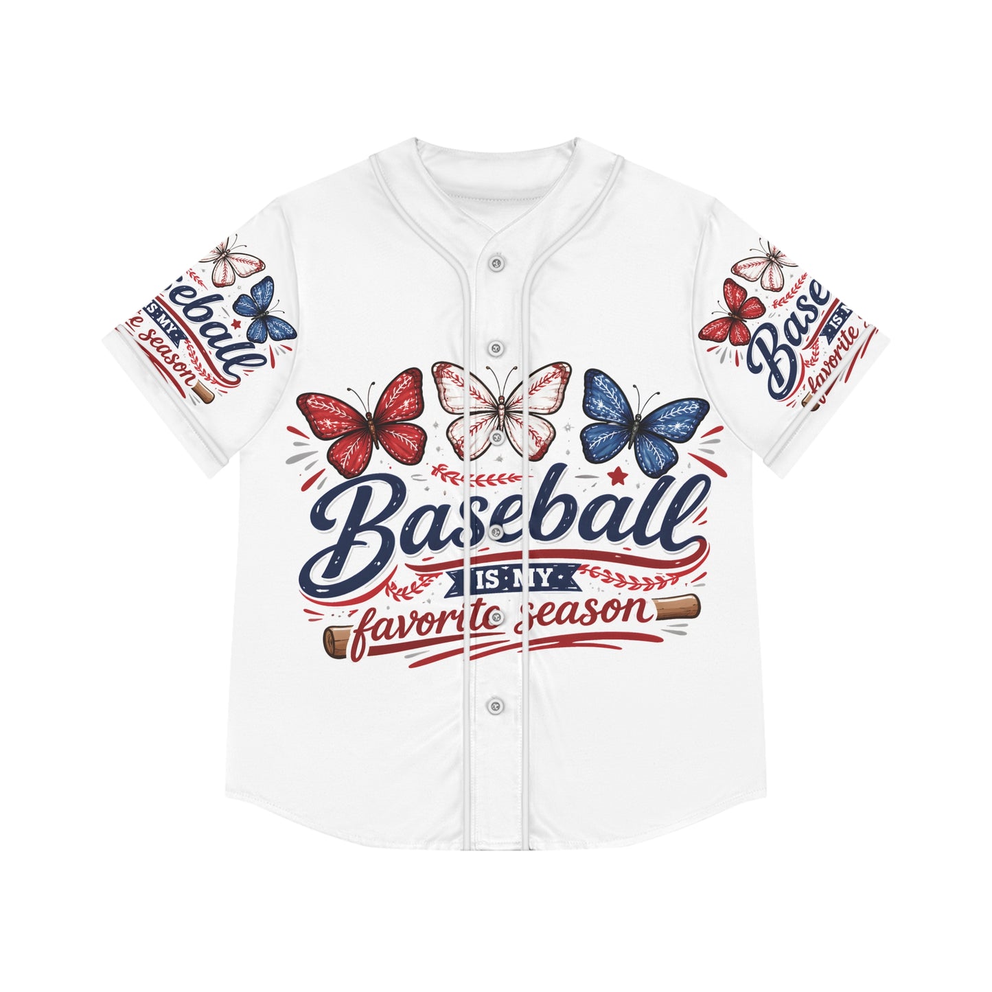 Women's Baseball Jersey (AOP)