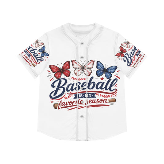 Women's Baseball Jersey (AOP)