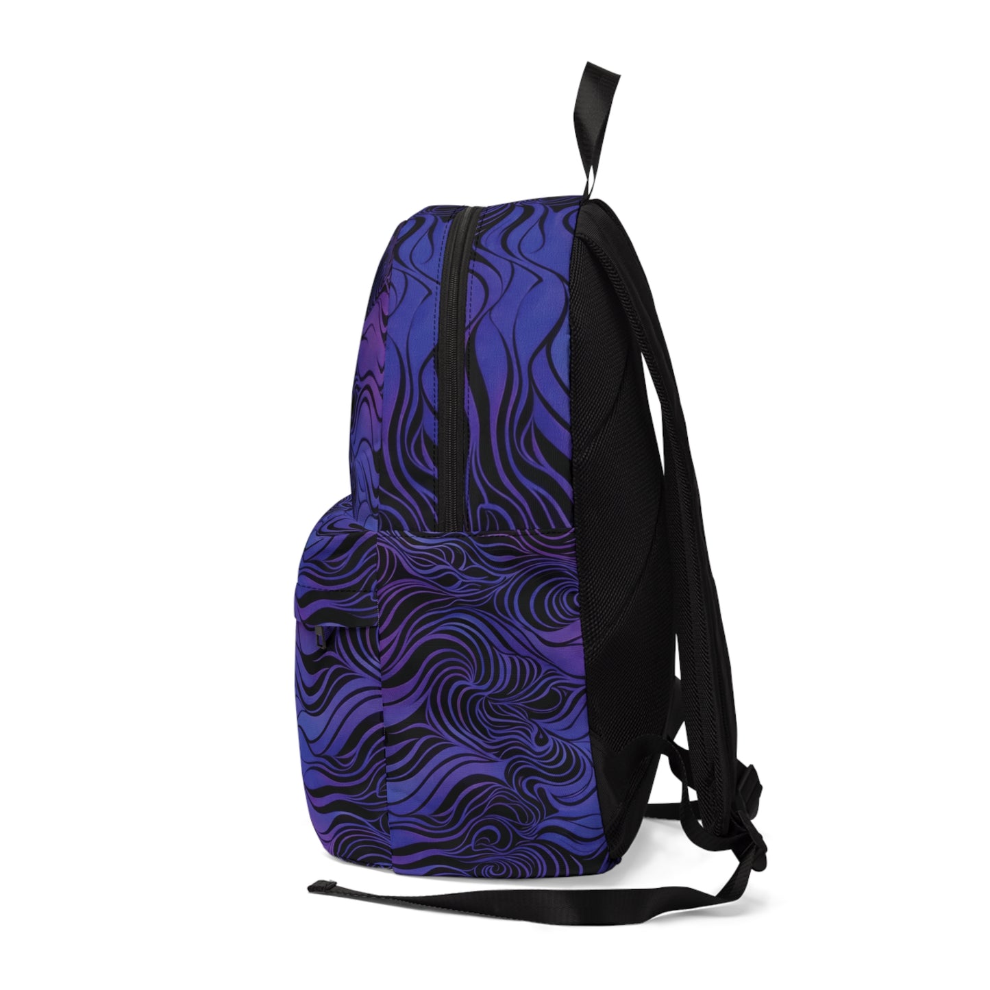 Purple  Bookbag