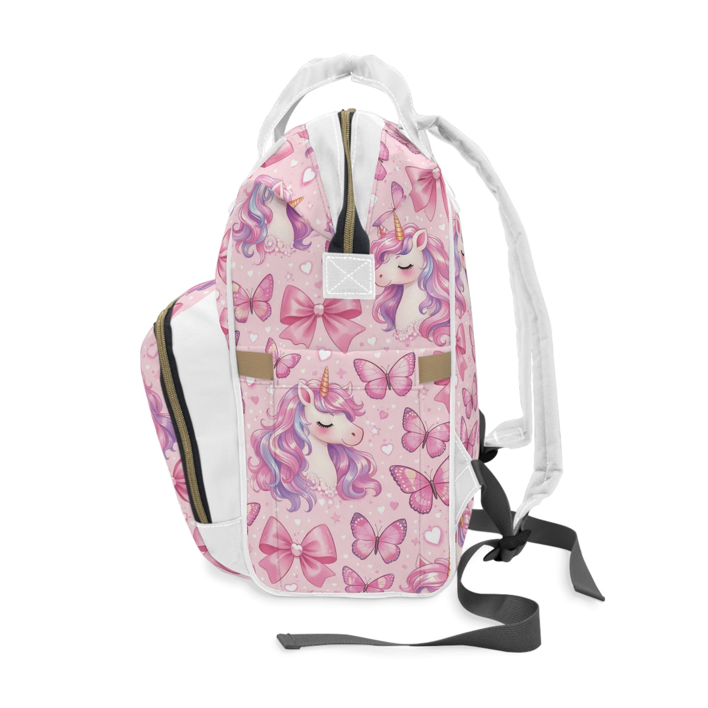 Multifunctional Diaper Backpack