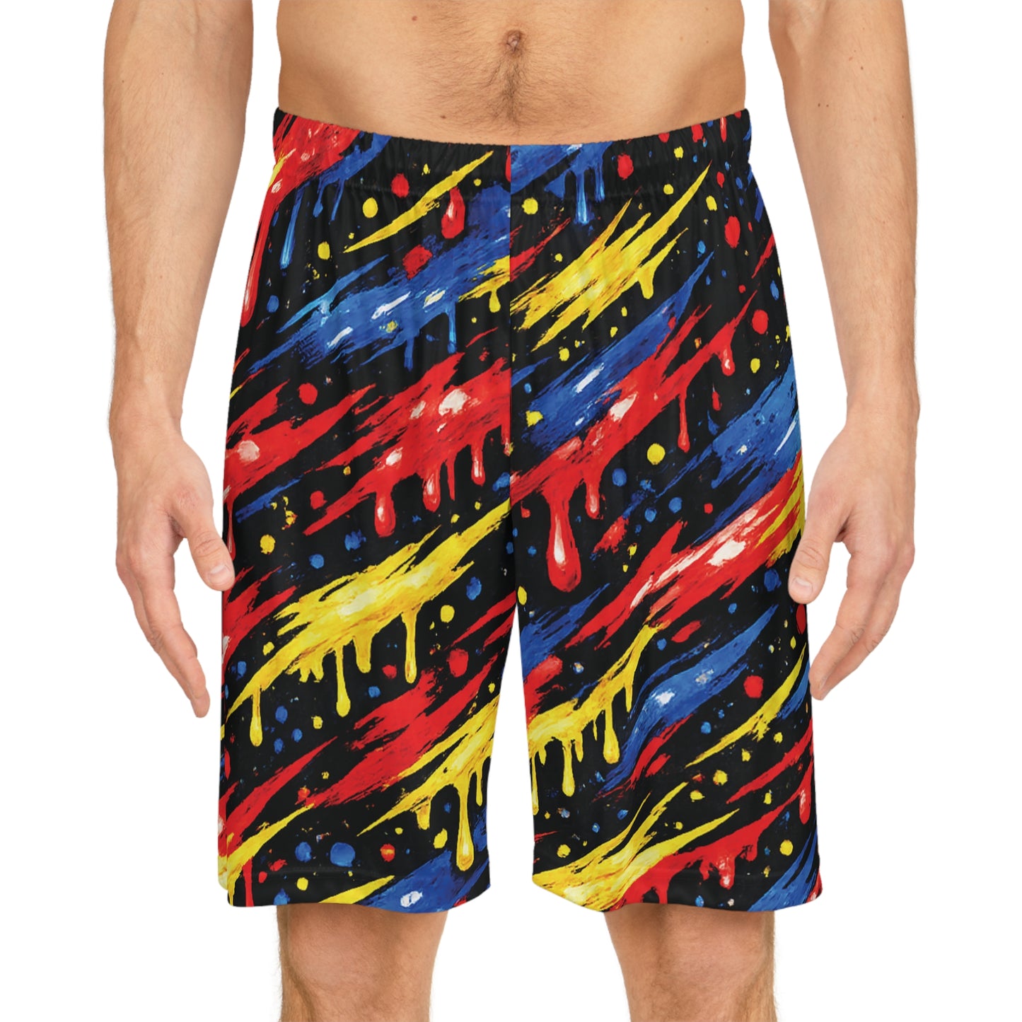 Basketball Shorts (AOP)