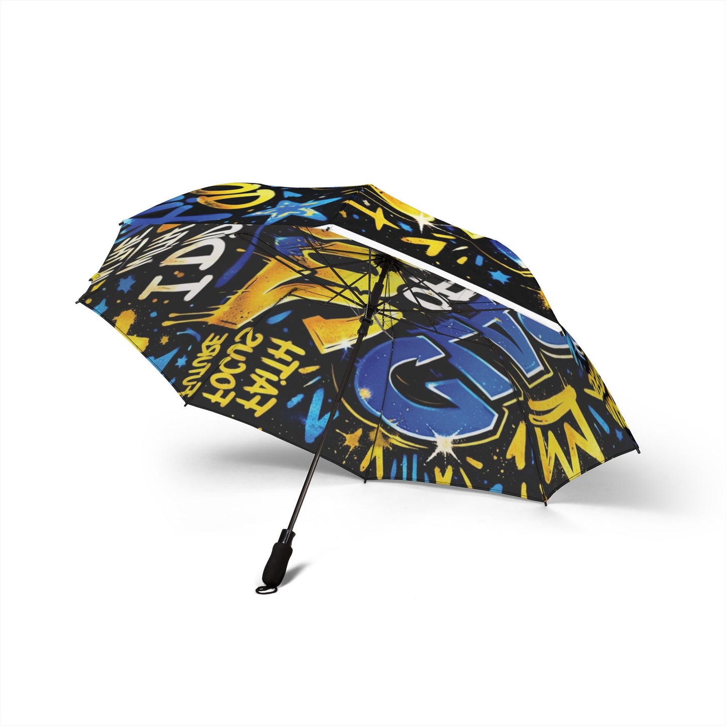 Semi-Automatic Foldable Umbrella