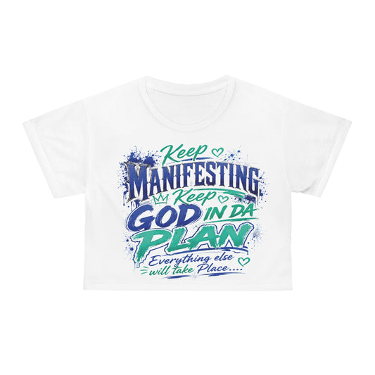 Crop Tee (AOP)
