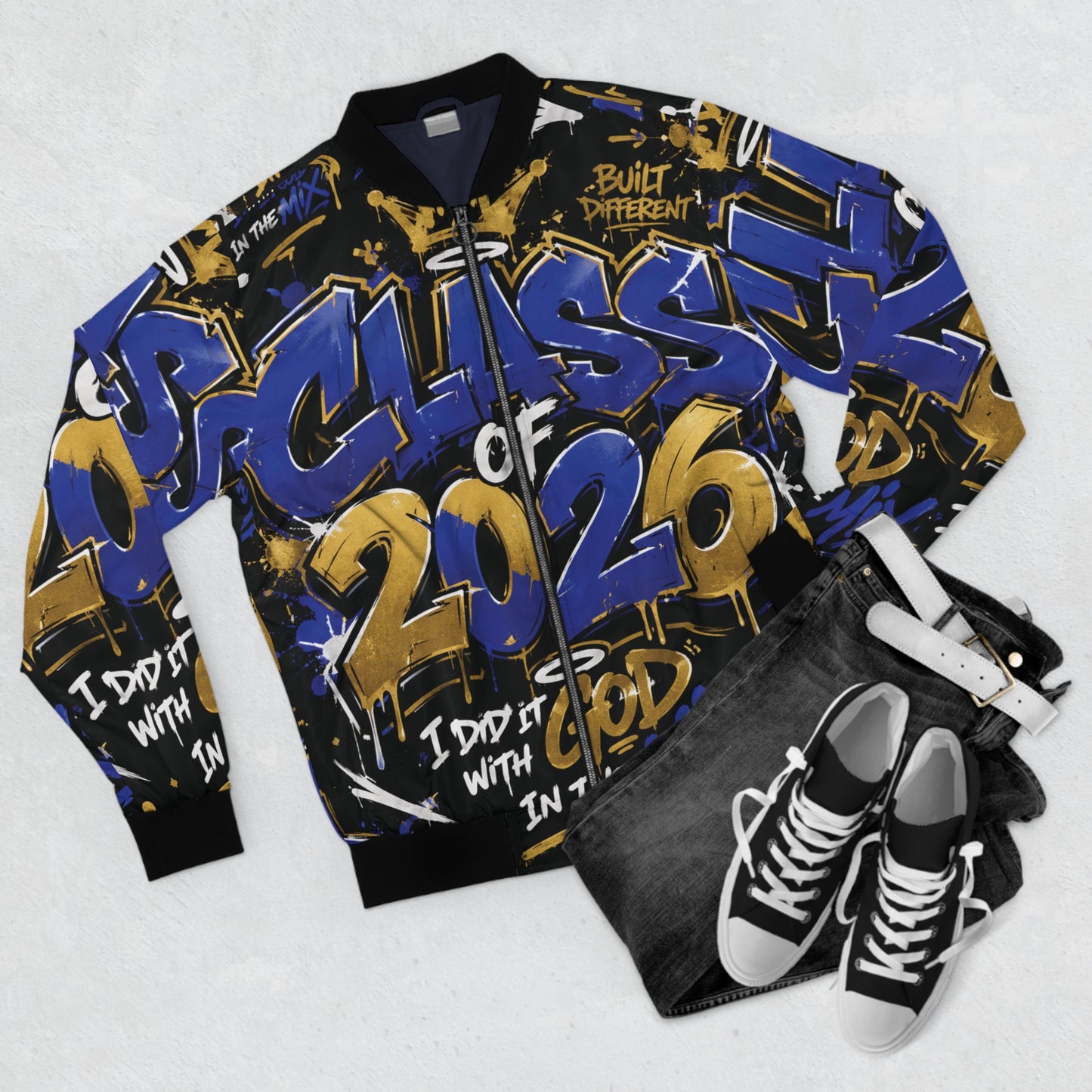Men's Bomber Jacket (AOP)