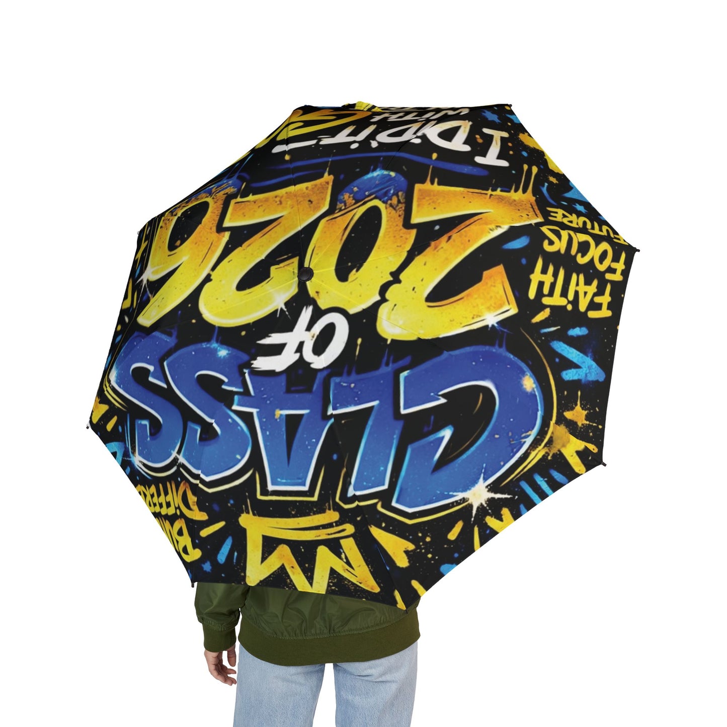 Semi-Automatic Foldable Umbrella