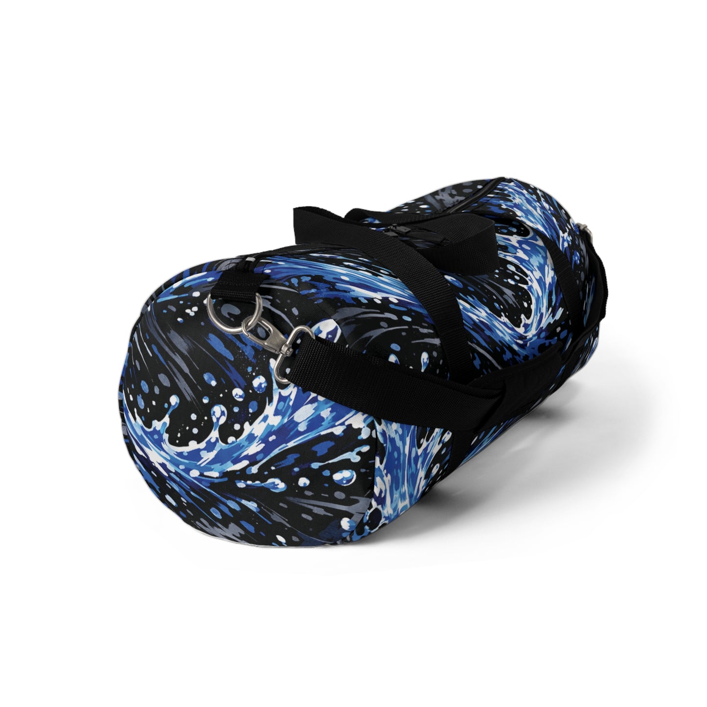 Blue Duffel Bag