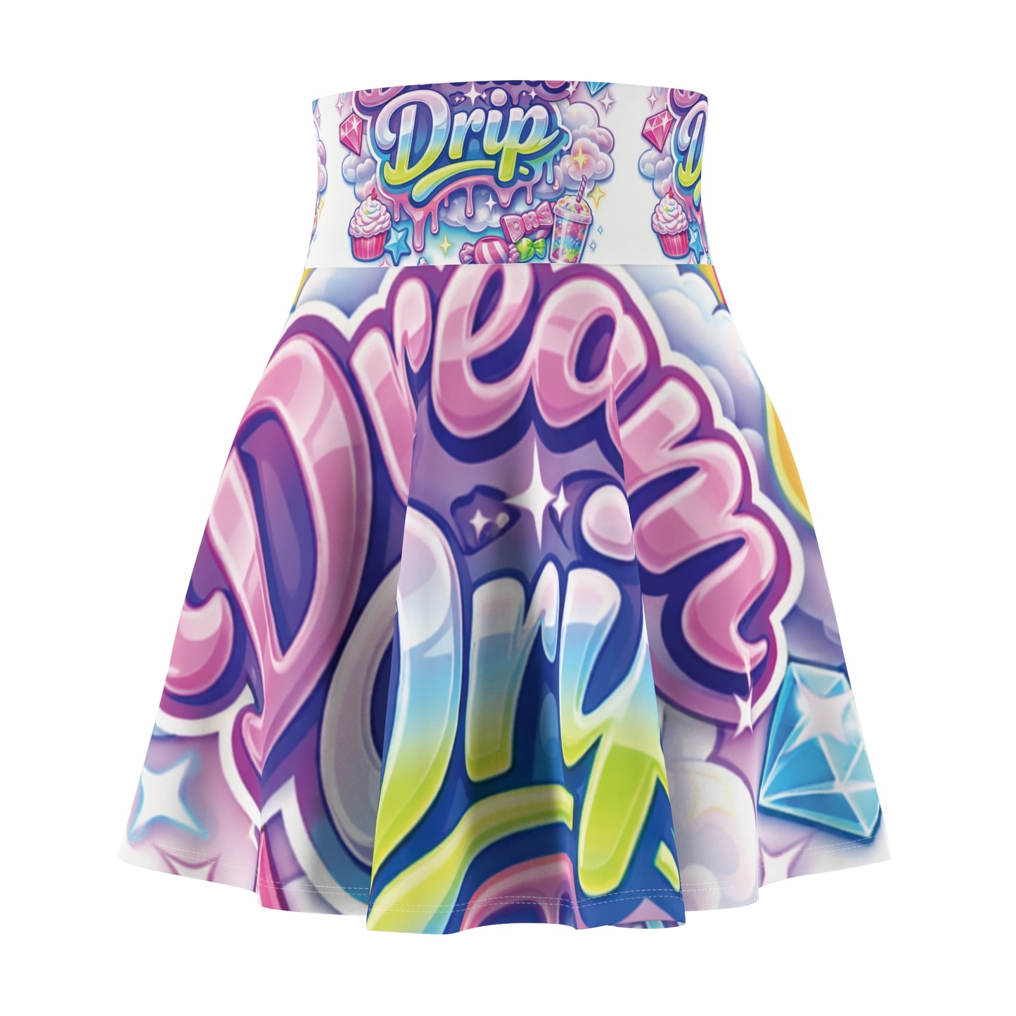Women's Skater Skirt (AOP)