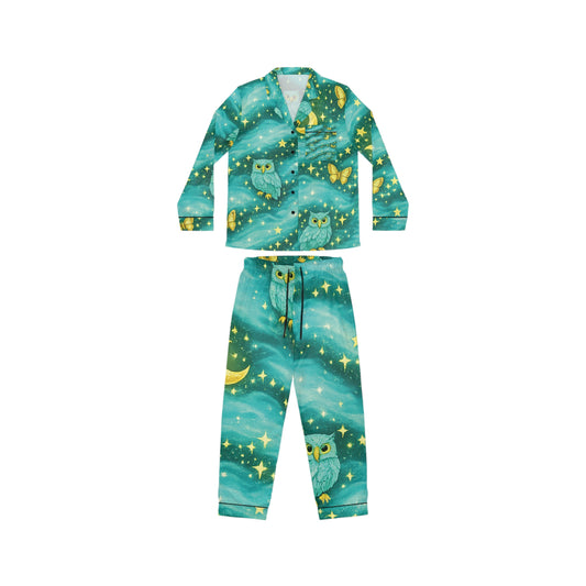 Silk Reverie Pajama Set