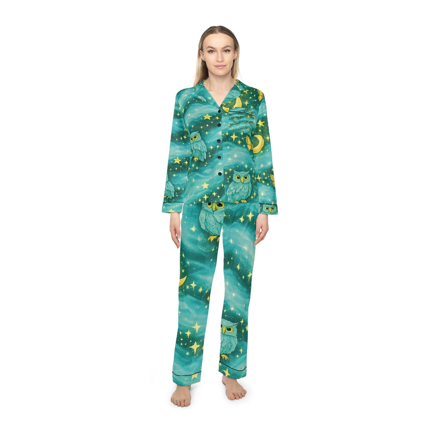 Silk Reverie Pajama Set