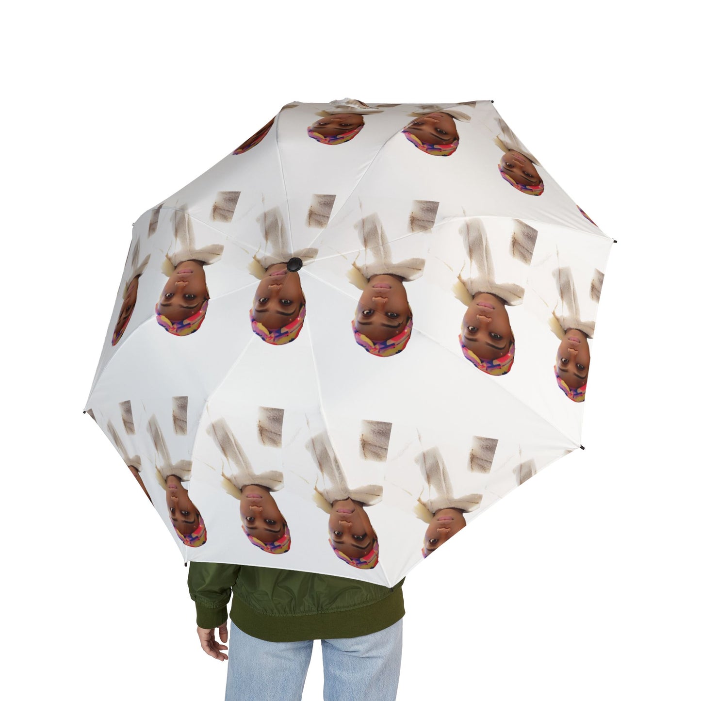 Semi-Automatic Foldable Umbrella