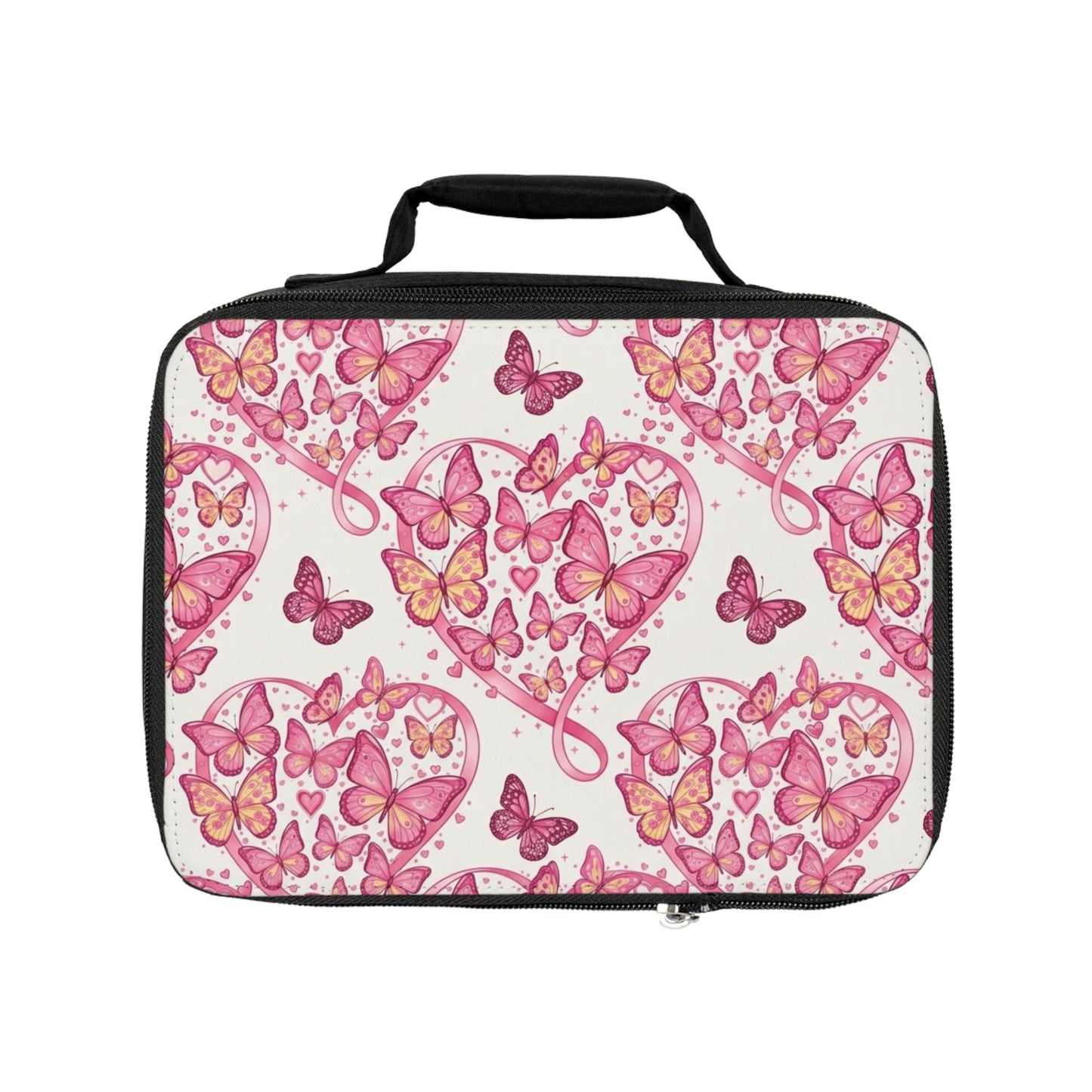 On The Go Butterfly Lunch Bag