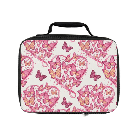 On The Go Butterfly Lunch Bag
