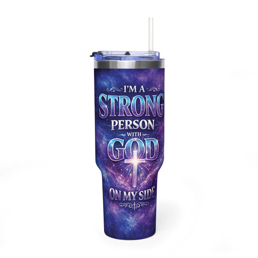 Vacuum Thermal Tumbler, 40oz