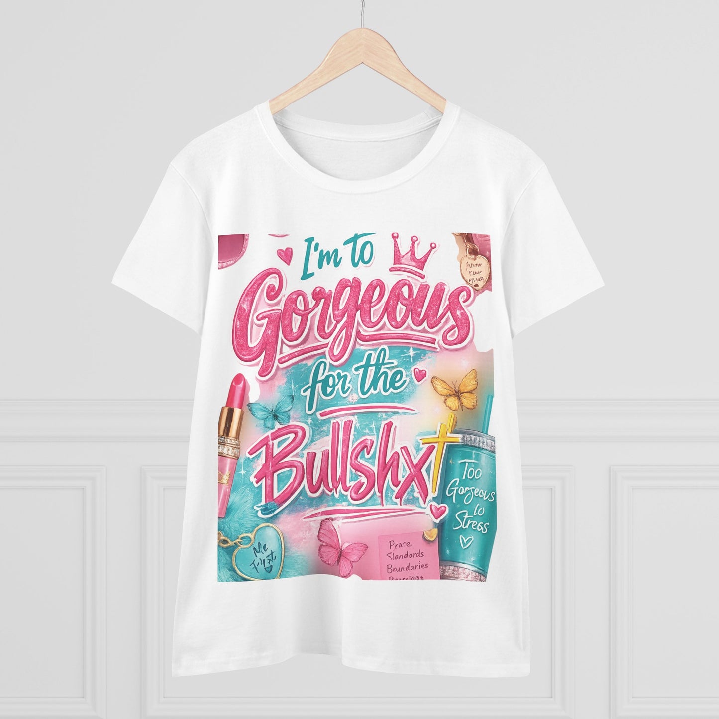 Women's Midweight Cotton Tee