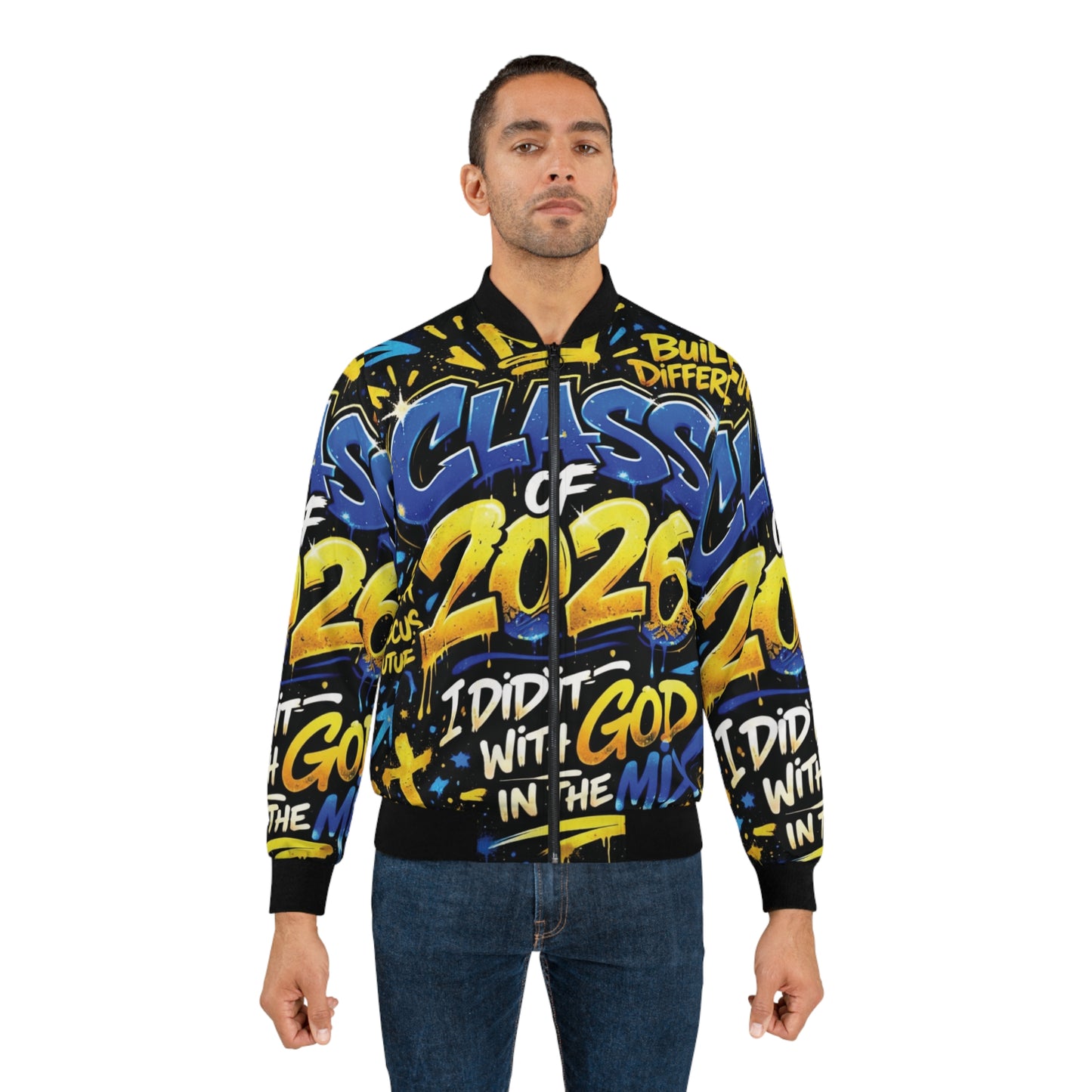 Men's Bomber Jacket (AOP)