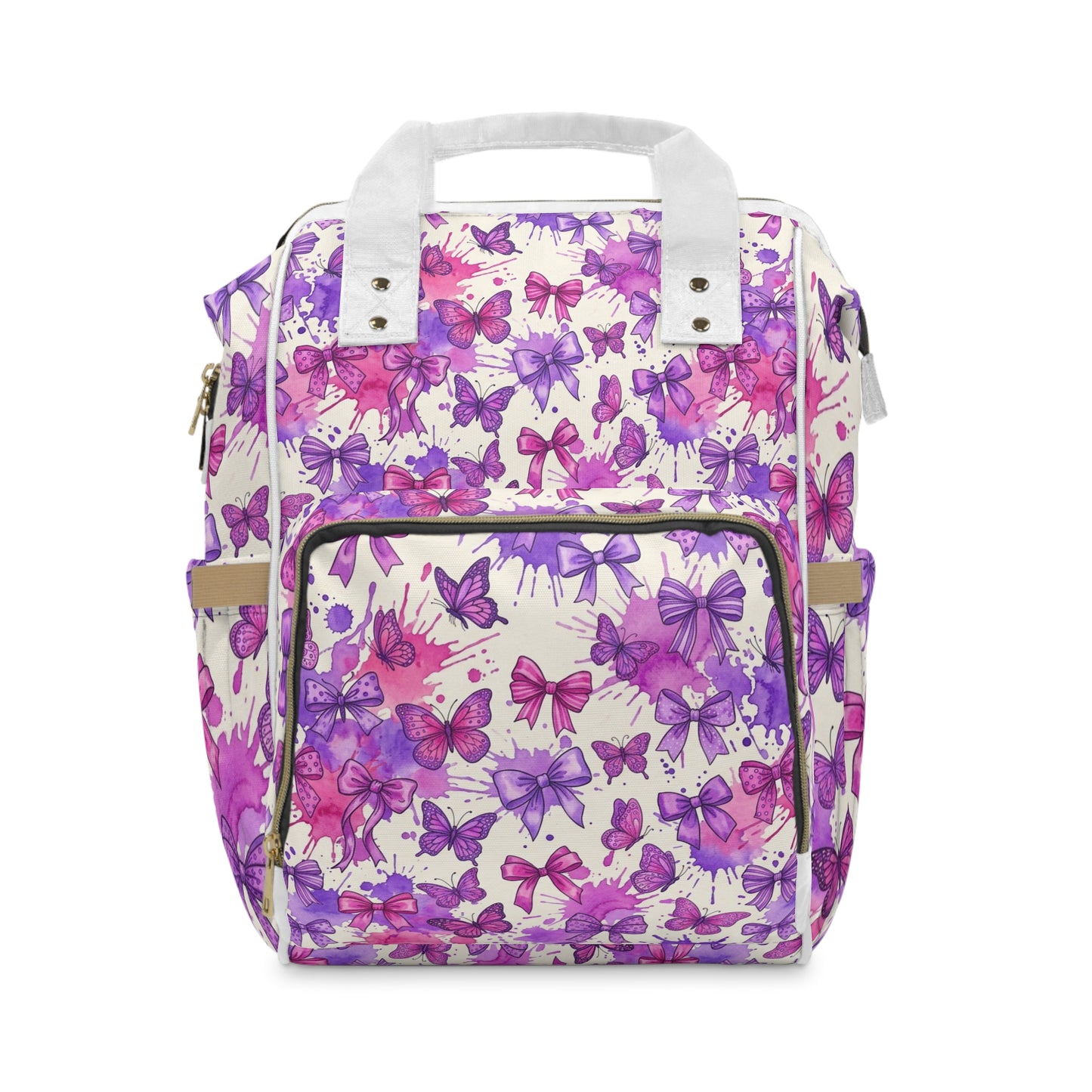 Butterfly Bow Diaper Backpack