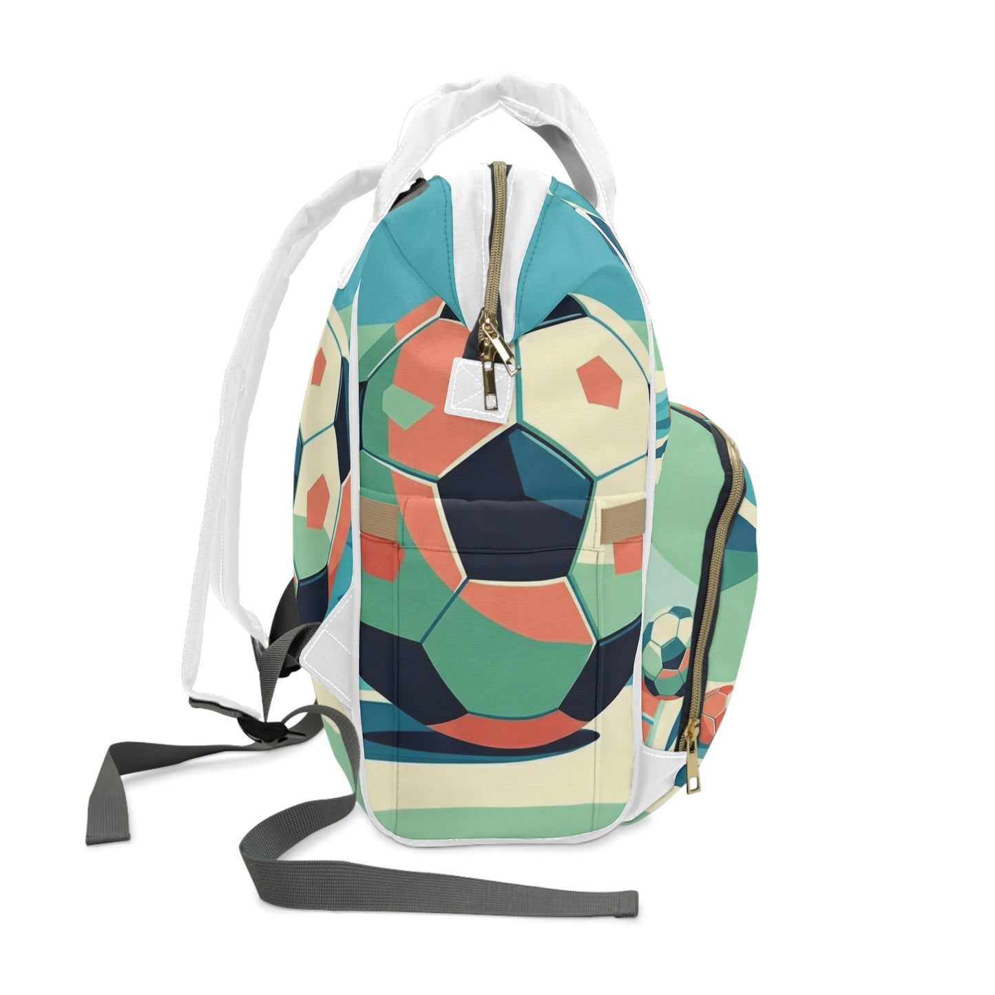 Soccer Diaper Backpack
