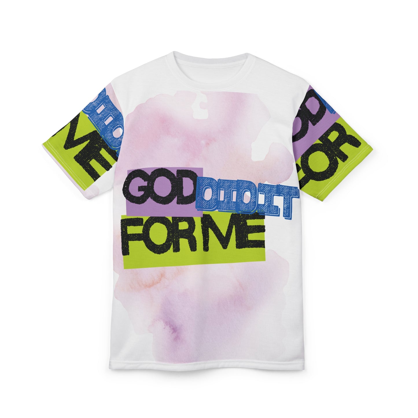 Unisex Cut & Sew Tee (AOP)