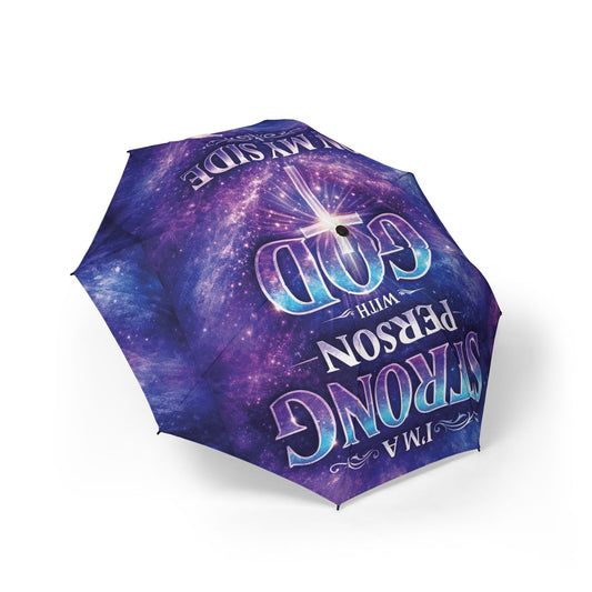 Semi-Automatic Foldable Umbrella