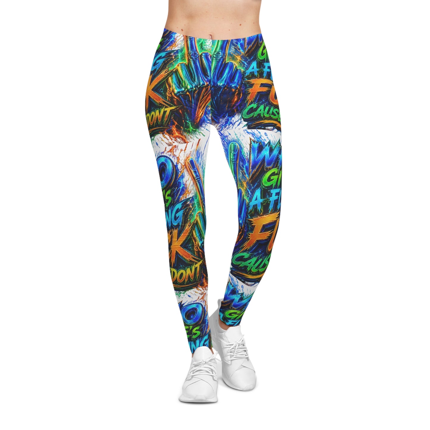 Women's Casual Leggings (AOP)
