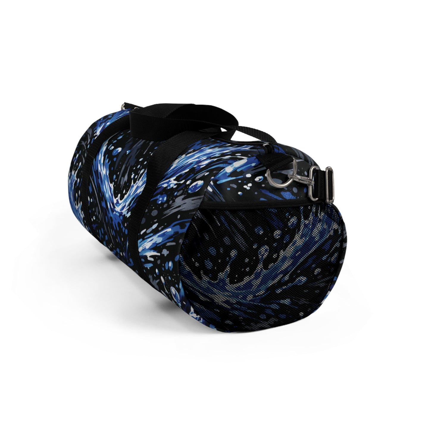 Blue Duffel Bag