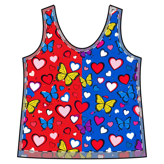 Women's Sporty Racerback Tank