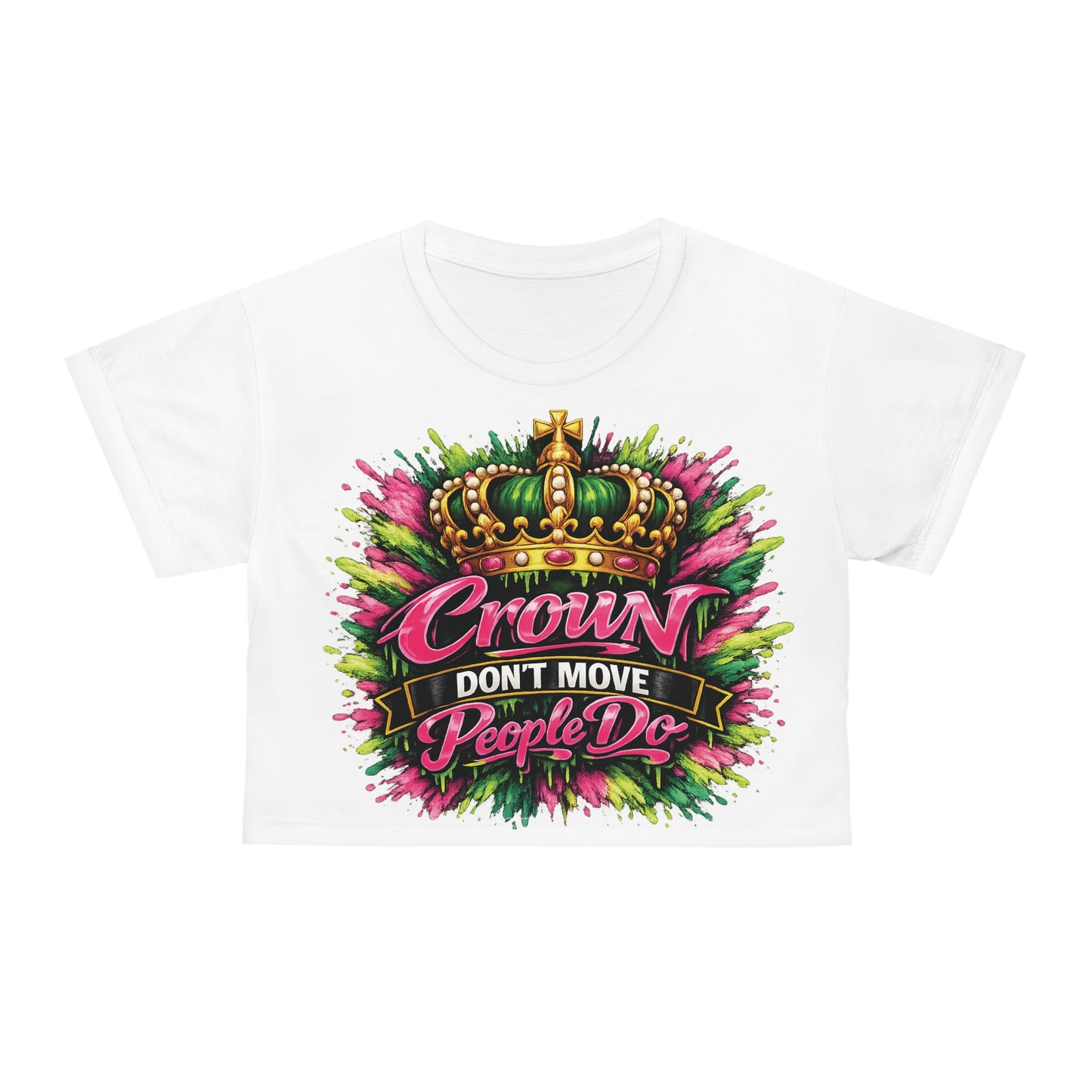 Crop Tee (AOP)