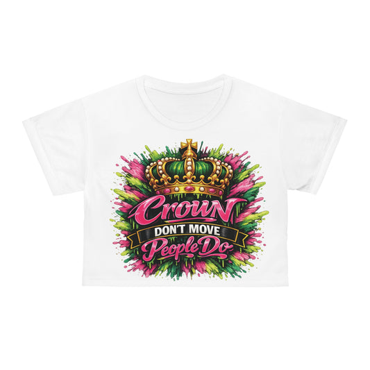 Crop Tee (AOP)