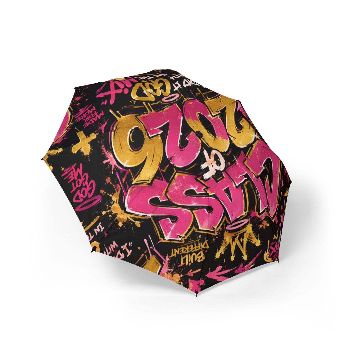 Semi-Automatic Foldable Umbrella