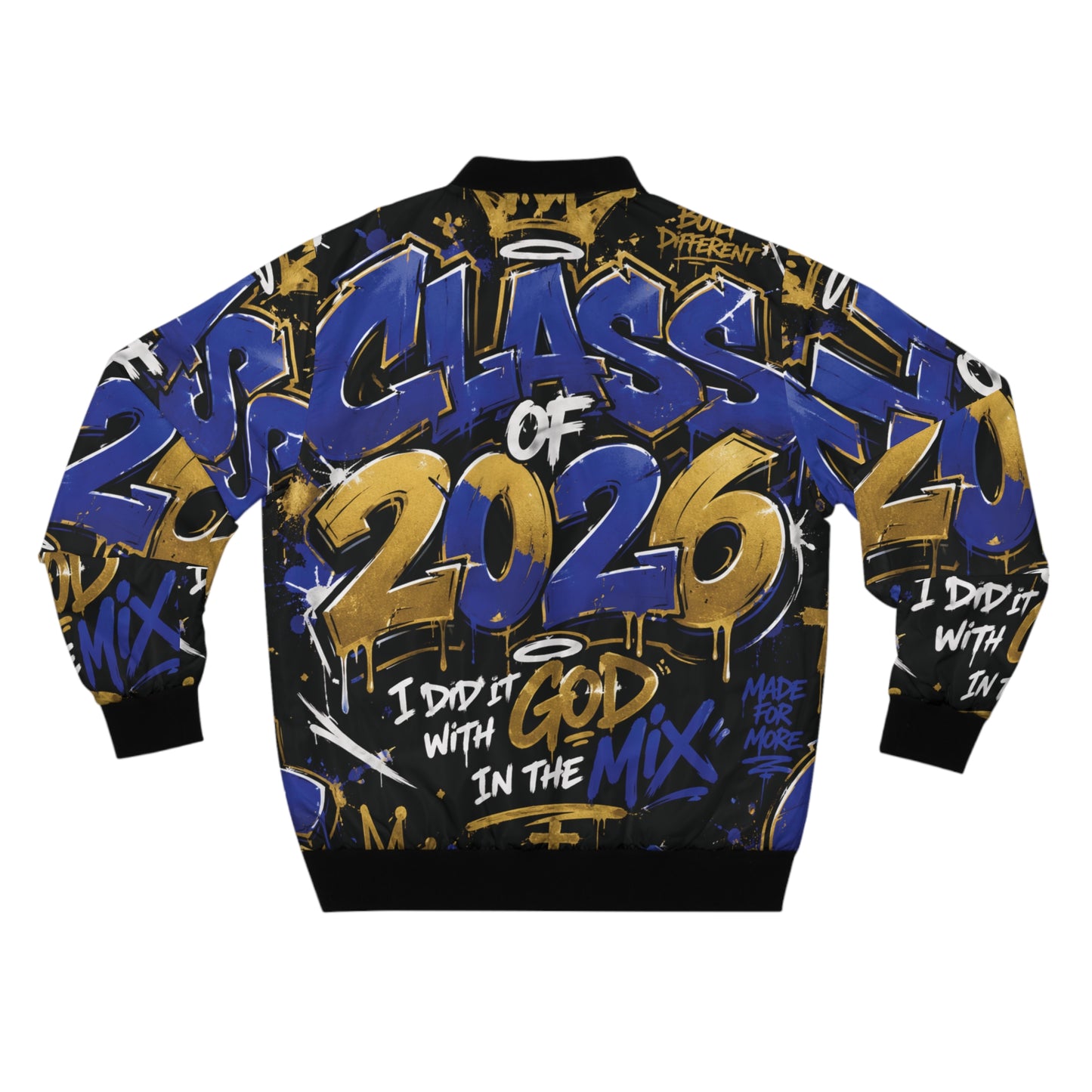 Men's Bomber Jacket (AOP)