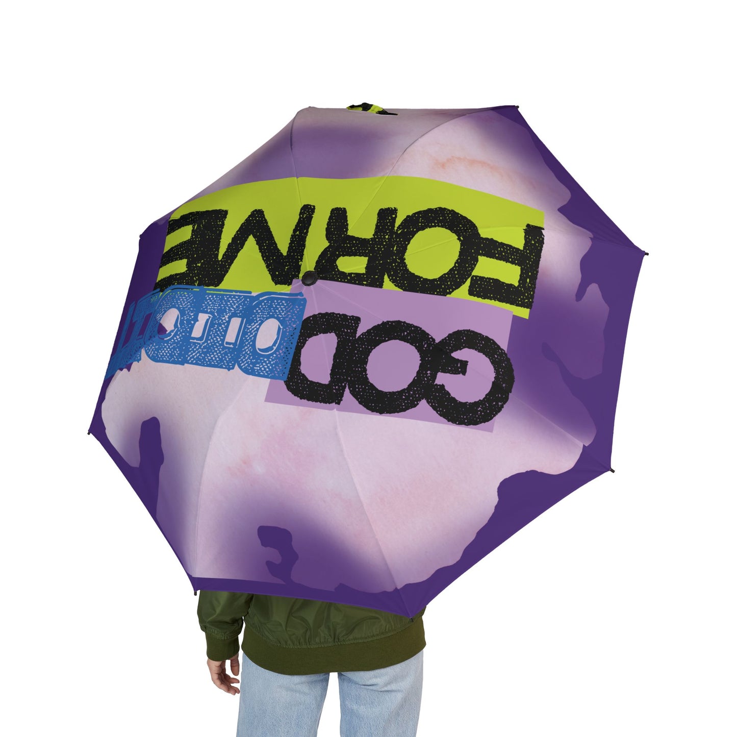 Semi-Automatic Foldable Umbrella