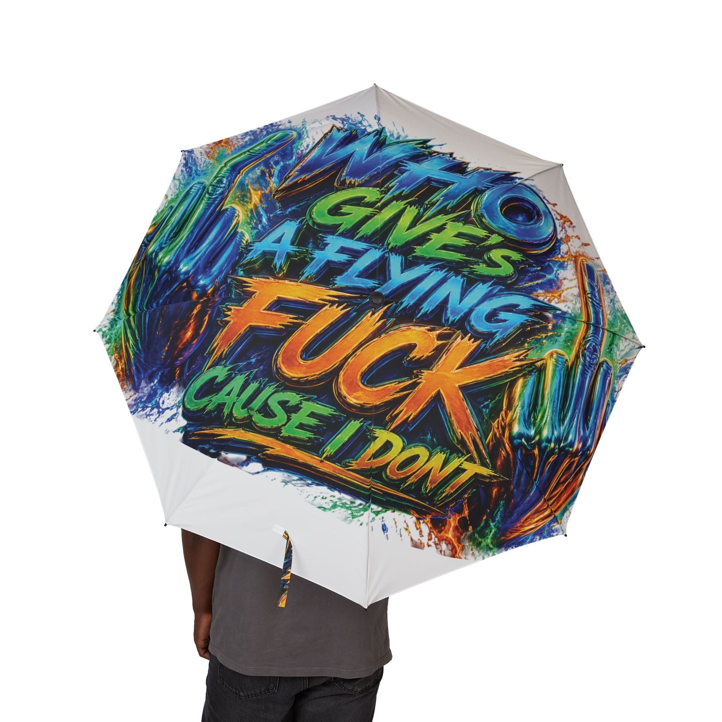 Semi-Automatic Foldable Umbrella