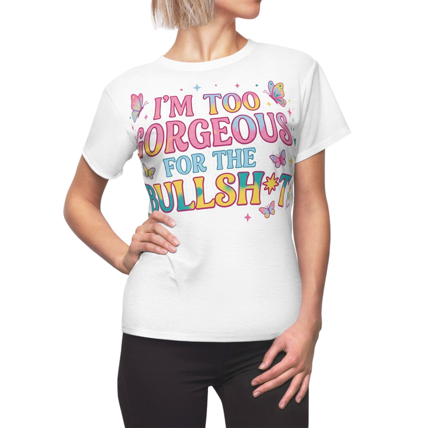 Women's Cut & Sew Tee