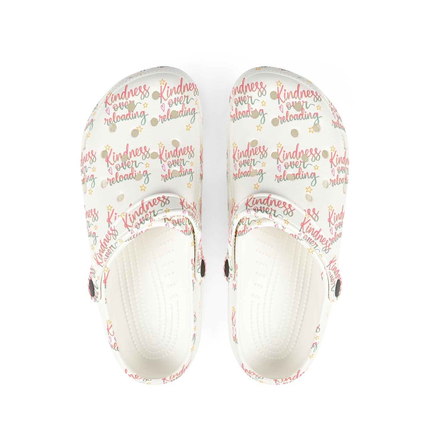 EVA Foam Rubber Shoes (AOP)