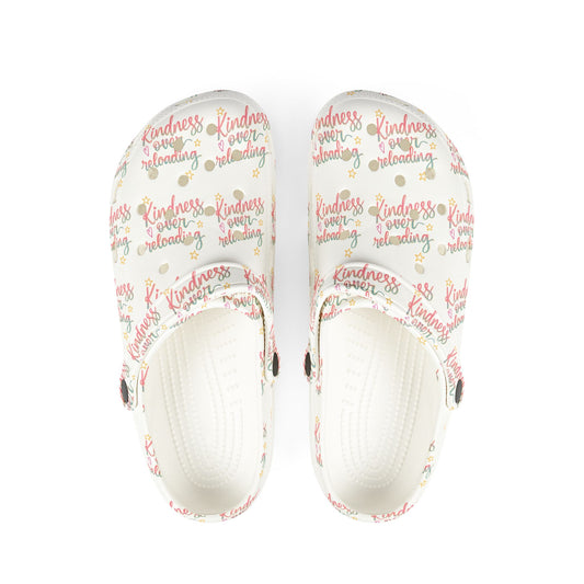 EVA Foam Rubber Shoes (AOP)