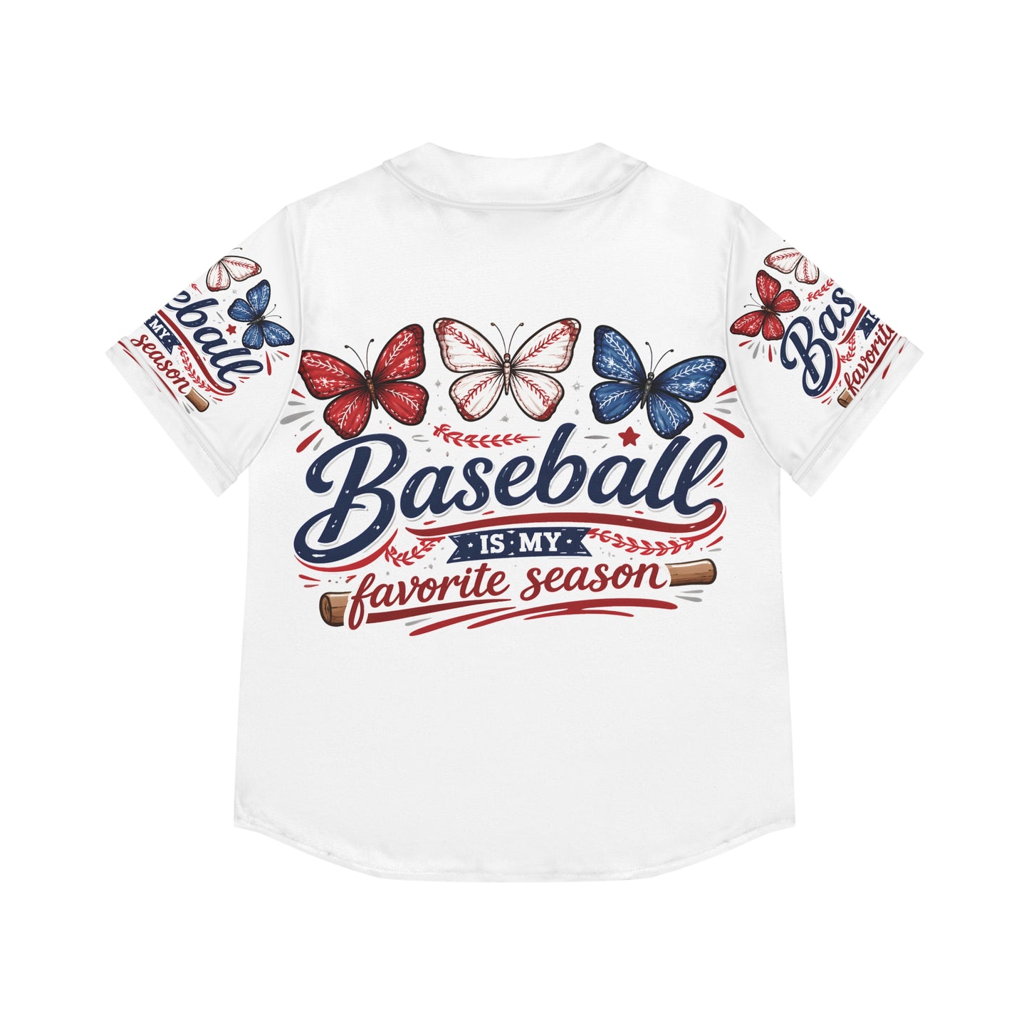 Women's Baseball Jersey (AOP)