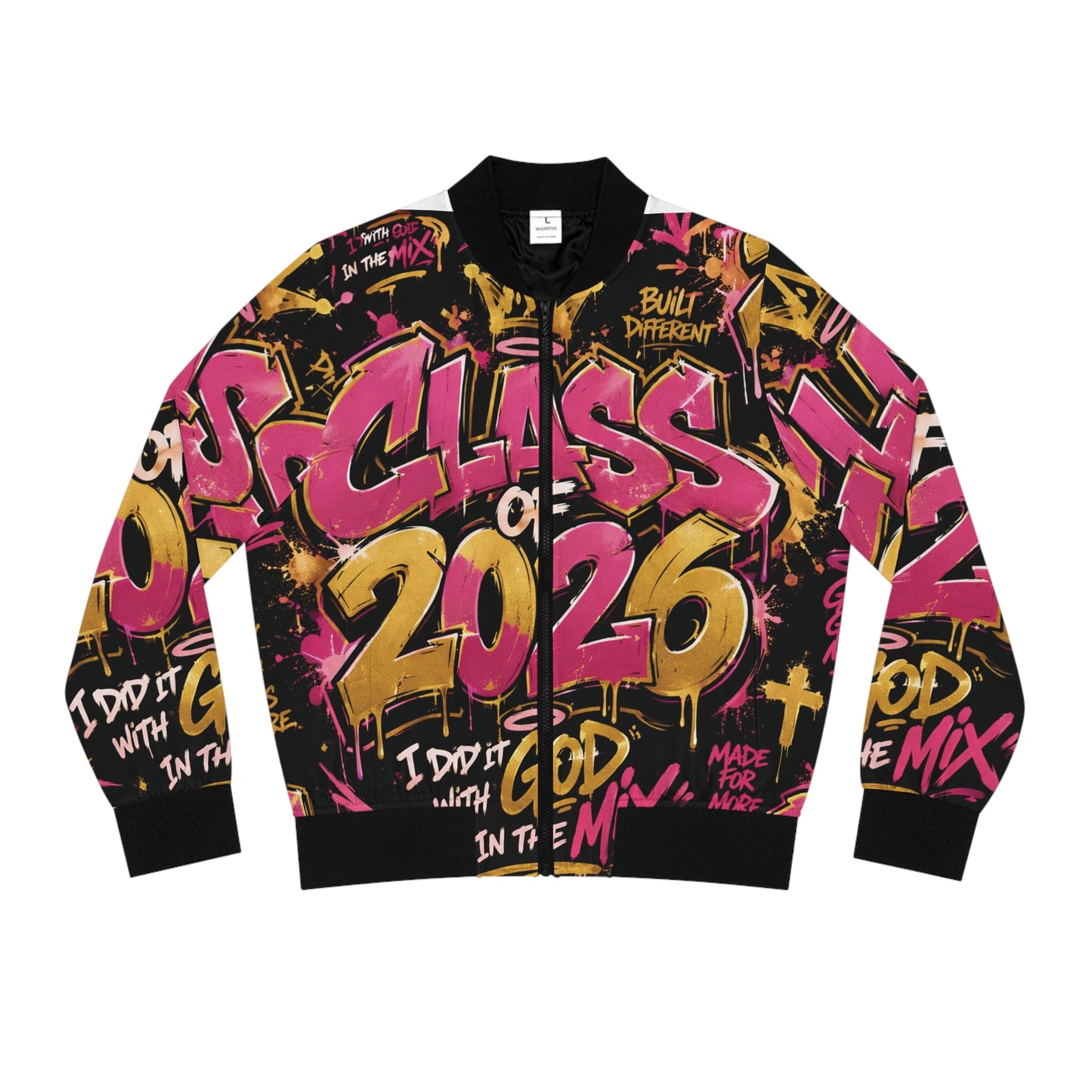 Women's Bomber Jacket (AOP)